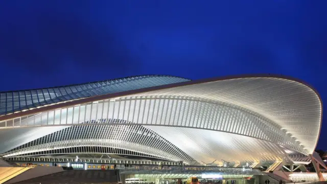 列日-吉耶曼车站