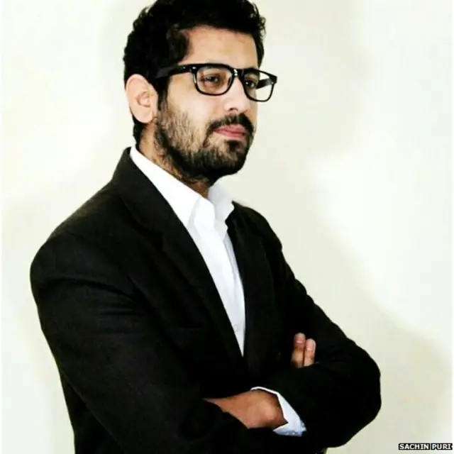 सचिन पुरी