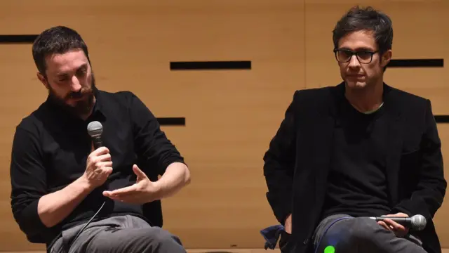 Pablo Larraín y Gael García Bernal