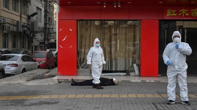 Мертвый мужчина