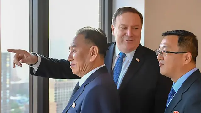 کیم و پومپئو