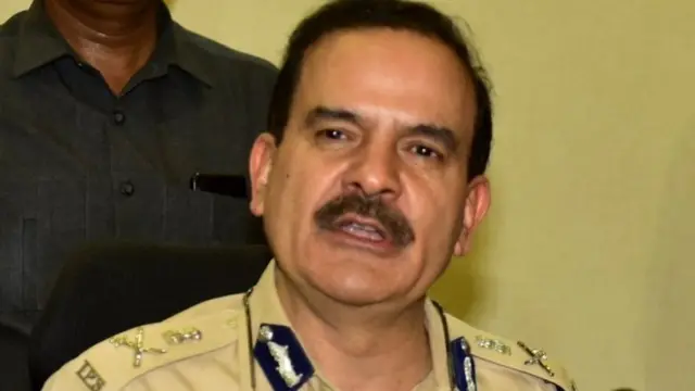 મુંબઈ પાલીસના પૂર્વ કમિશનર પરમવીર સિંહ