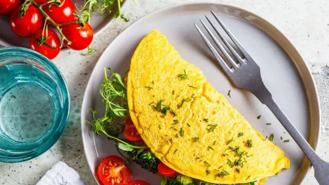 Omelete vegano