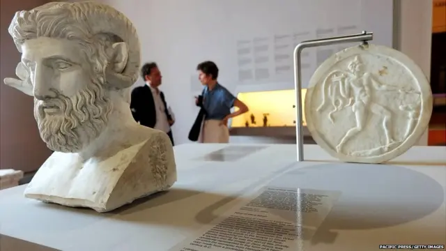 Museo arqueológico de Nápoles.