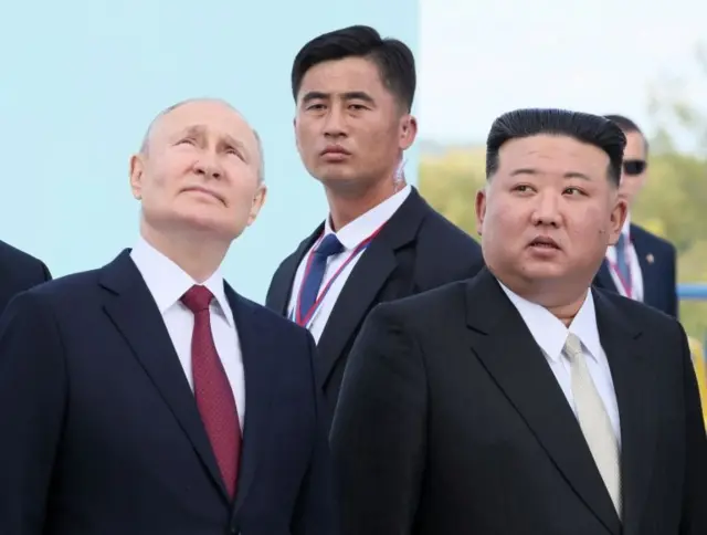 Putin y Kim