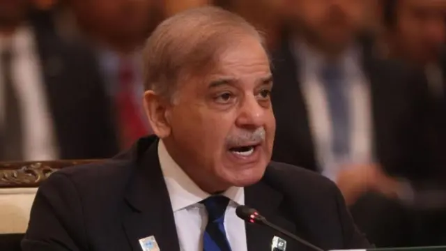 पाकिस्तानचे पंतप्रधान शाहबाज शरीफ