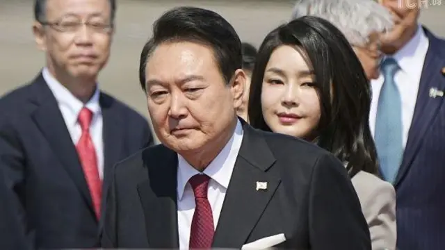 Президент Південної Кореї Юн Сук Йоль і його дружина Кім Кеон Хі