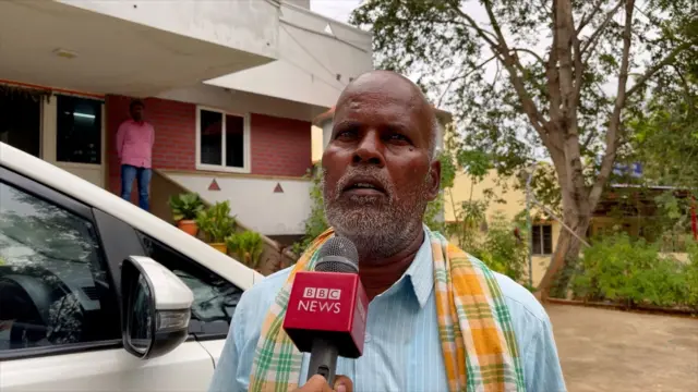 శ్రీకాంత్ తండ్రి సత్తయ్య