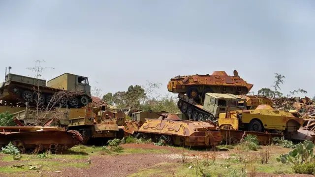 Кладовище військової техніки