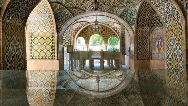 Дворец Голестан