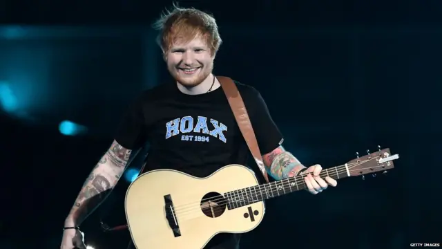 एड शीरन, एड शीरन कान्सर्ट