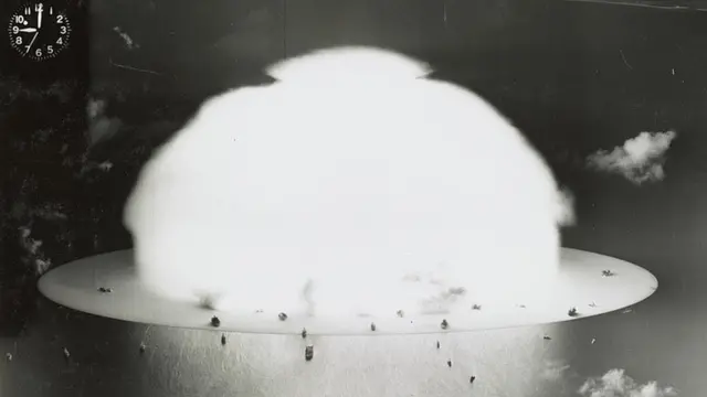 Ядерный взрыв на Бикини
