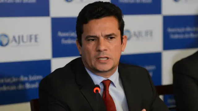 Sergio Moro falatjsports betsevento na Ajufe