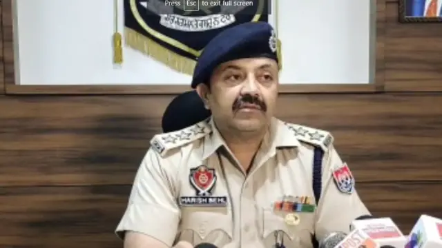 ਲੁਧਿਆਣਾ ਦੇ ਸਹਾਇਕ ਕਮਿਸ਼ਨਰ ਹਰੀਸ਼ ਬਹਿਲ