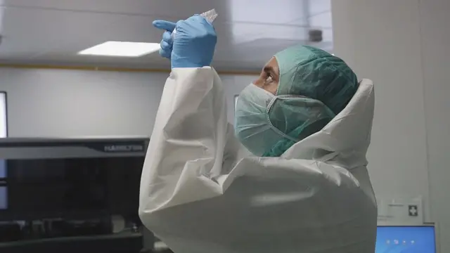 ડીએનએની પ્રતીકાત્મક તસવીર