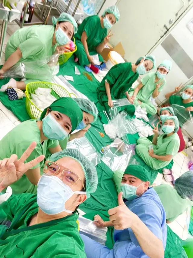 อุปกรณ์ PPE