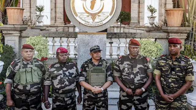 Unidad militar que asumió el poder en Madagascar