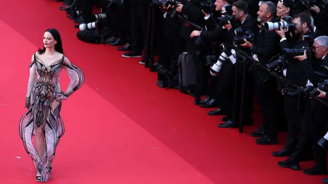 Eva Green no tapete vermelho