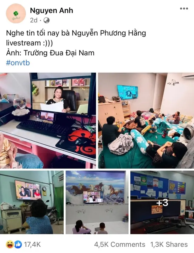 Facebook tràn ngập hình ảnh chế thể hiện độ phủ sóng livestream của bà Nguyễn Phương Hằng