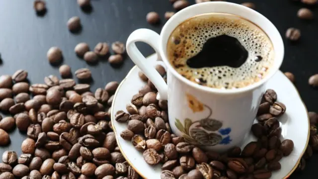 فنجان من القهوة