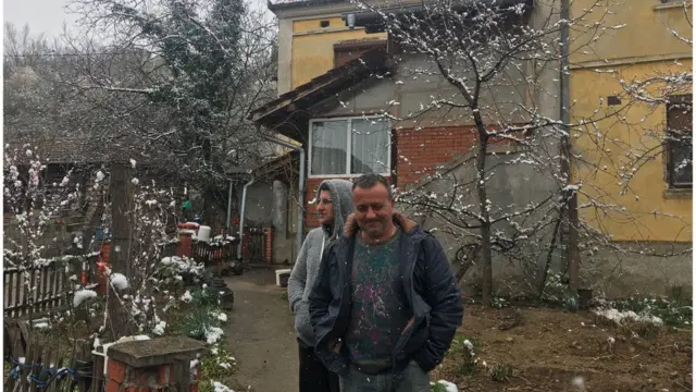 Biljana i Mališa Ilić, Jakovac, Knjaževac, mart 2020.