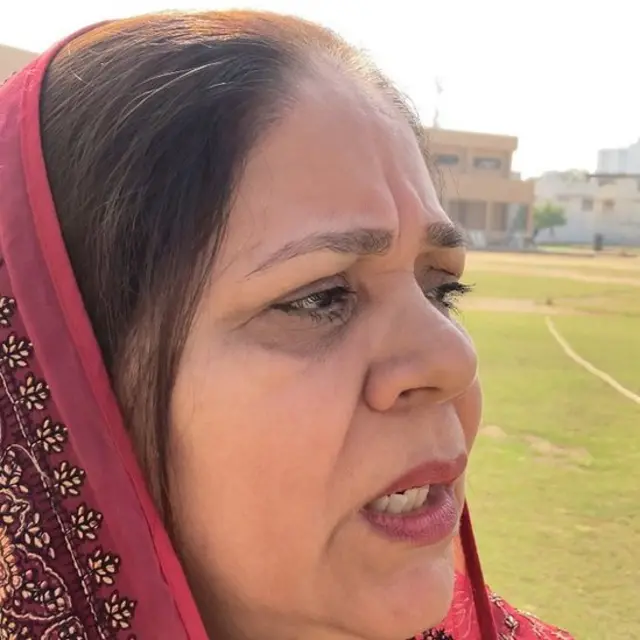 گورنمنٹ گرلز ڈگری کالج کی پرنسپل پروفیسرحسین فاطمہ