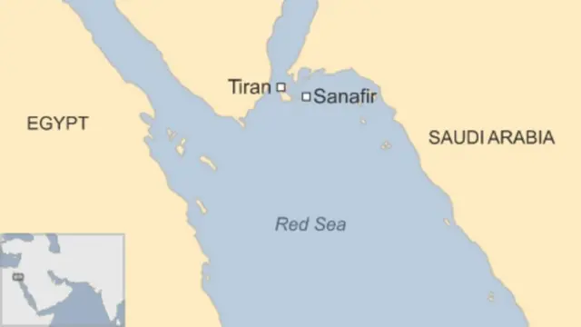 Mesir, Tiran, Sanafir