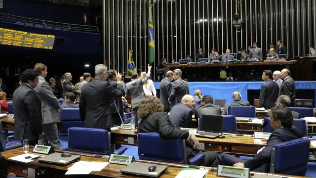 Plenário do Senado