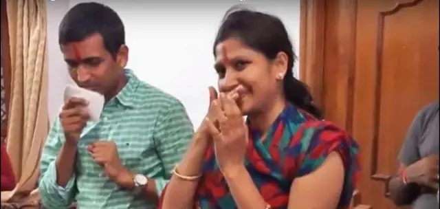 सुमित राठौड़, अनामिका राठौड़