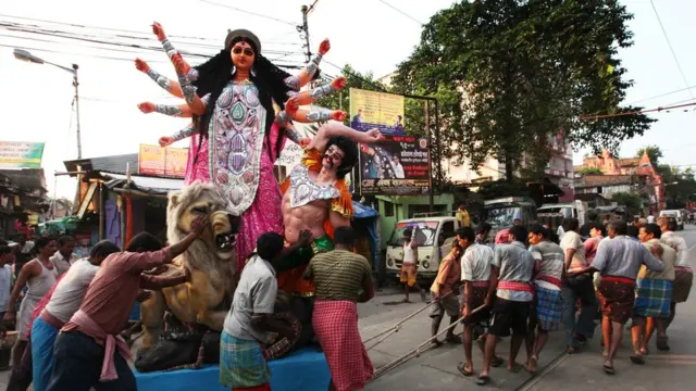 बंगाल की दुर्गापूजा