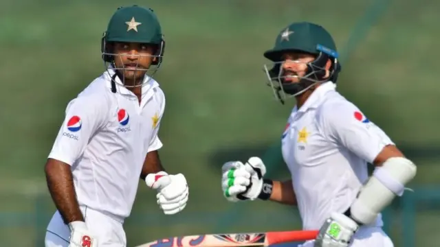 فخر زمان اور اظہر علی