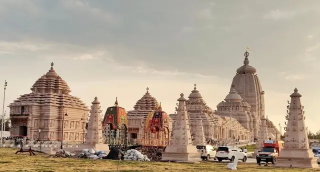 जगन्नाथ धाम, दीघा