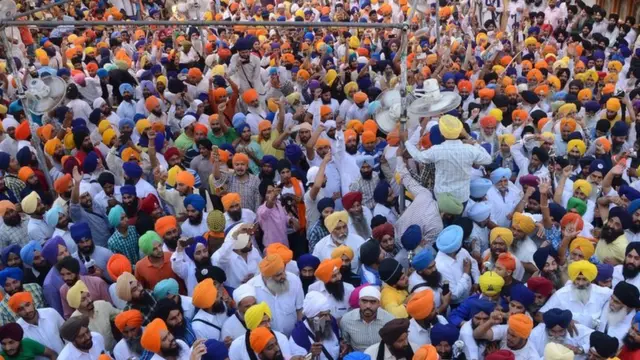 ਅਮਰੀਕਾ ਦੇ ਗੁਰਦੁਆਰਿਆਂ 'ਚ ਭਾਰਤੀਆਂ ਦੇ ਦਾਖ਼ਲ ਹੋਣ 'ਤੇ ਪਾਬੰਦੀ ਦਾ ਐਲਾਨ