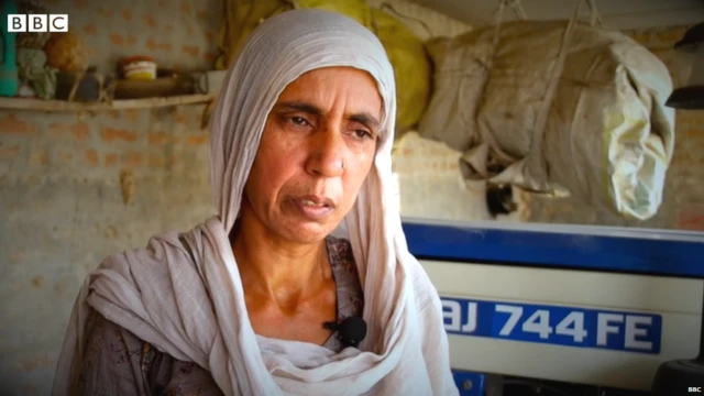 ਜਸਪਾਲ ਸਿੰਘ ਦੀ ਪਤਨੀ ਰਾਜਵਿੰਦਰ ਕੌਰ