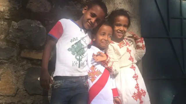 የከተራ በዓል በጎንደር