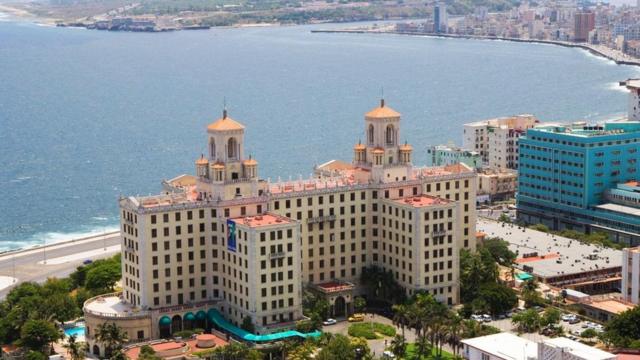 古巴國家酒店是20世紀50年代美國的遺跡（Antony Souter/Alamy）