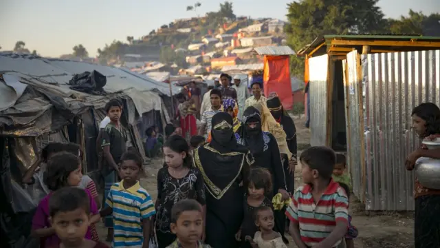 রোহিঙ্গা শিবির