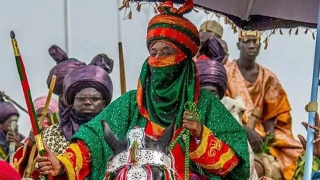 Sarkin Kano Sanusi II tsohon gwamnan Babban Bankin Najeiya ne