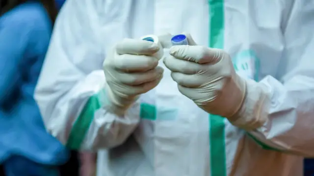 कोरोना संक्रमण