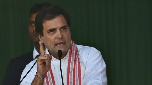 राहुल गांधी