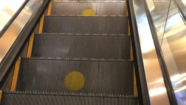 Eskalator di Grand Indonesia