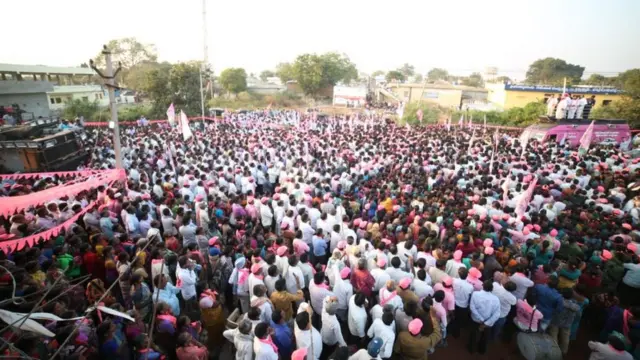 तेलंगाना, केसीआर