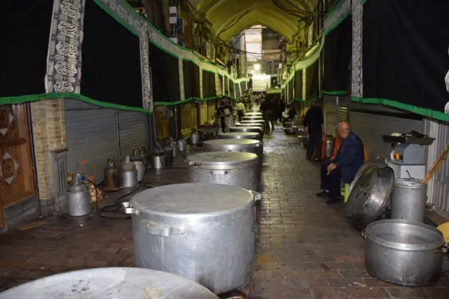 مراسم عاشورا در تهران