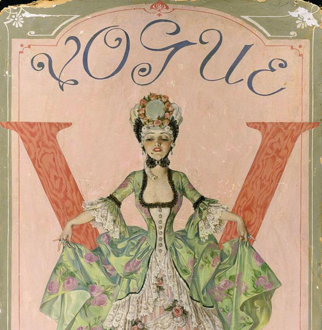 Vogue do começo do século 19