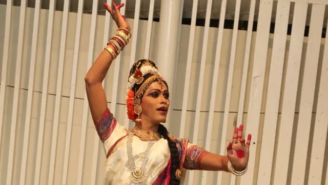 ஹாலிம் கான், குச்சிப்புடி நடன கலைஞர்