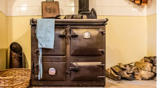 Викторианская кухонная плита