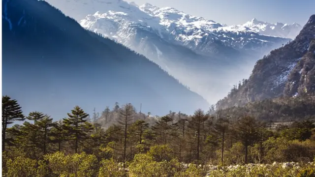 ভারতের পাহাড়ি এলাকা।