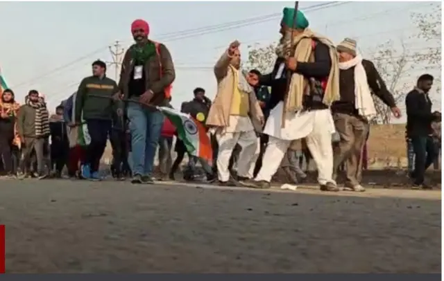 ගොවි පෙළපාලිය