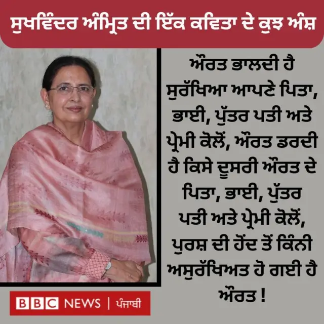  ਸੁਖਵਿੰਦਰ ਅੰਮ੍ਰਿਤ 