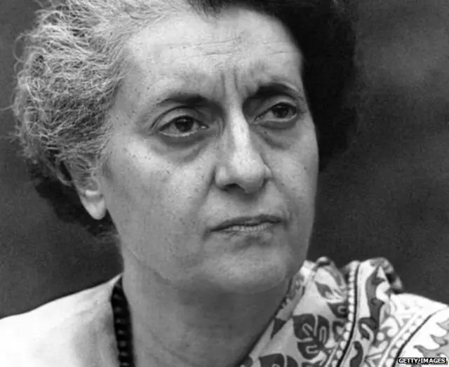 इंदिरा गांधी